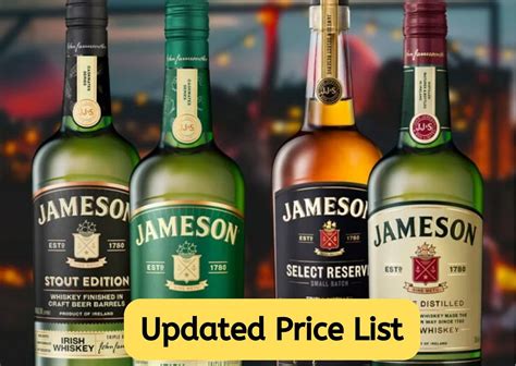 jameson whiskey price in haryana.